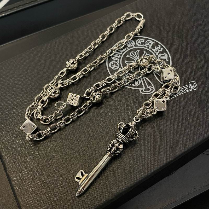 Chrome Hearts Necklace 02yxs47 (3)