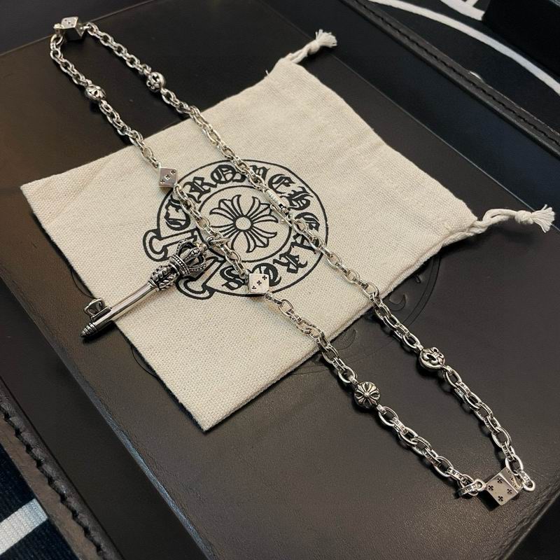 Chrome Hearts Necklace 02yxs47 (4)