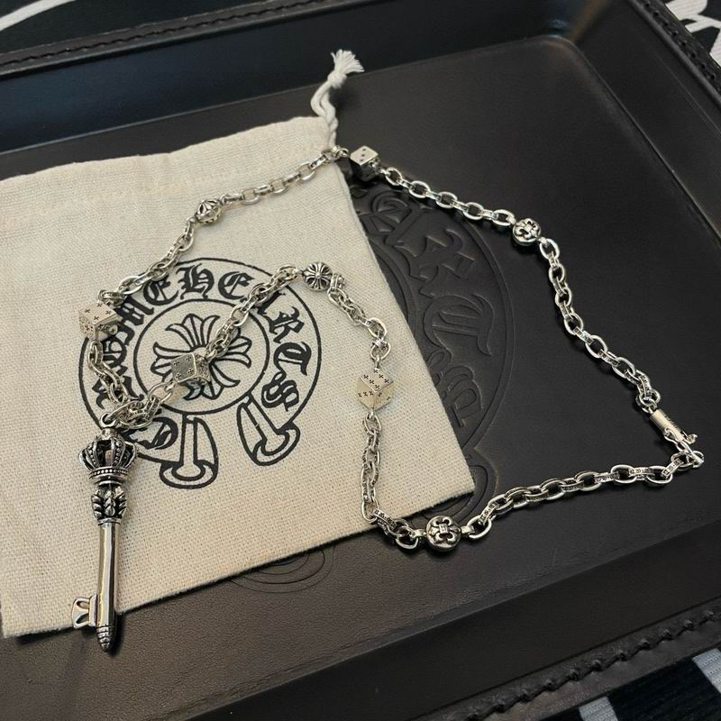 Chrome Hearts Necklace 02yxs47 (5)