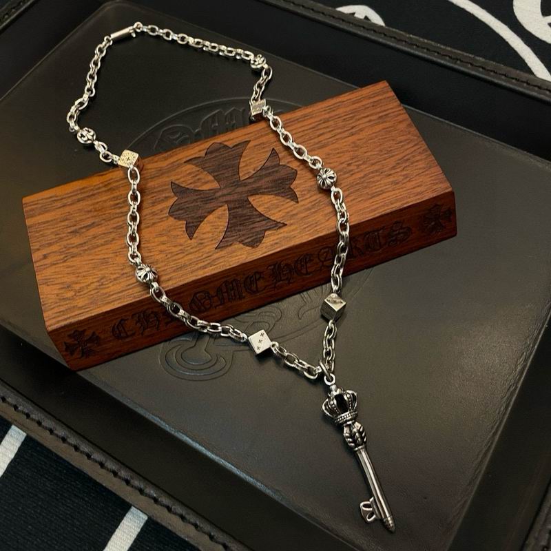 Chrome Hearts Necklace 02yxs47 (6)