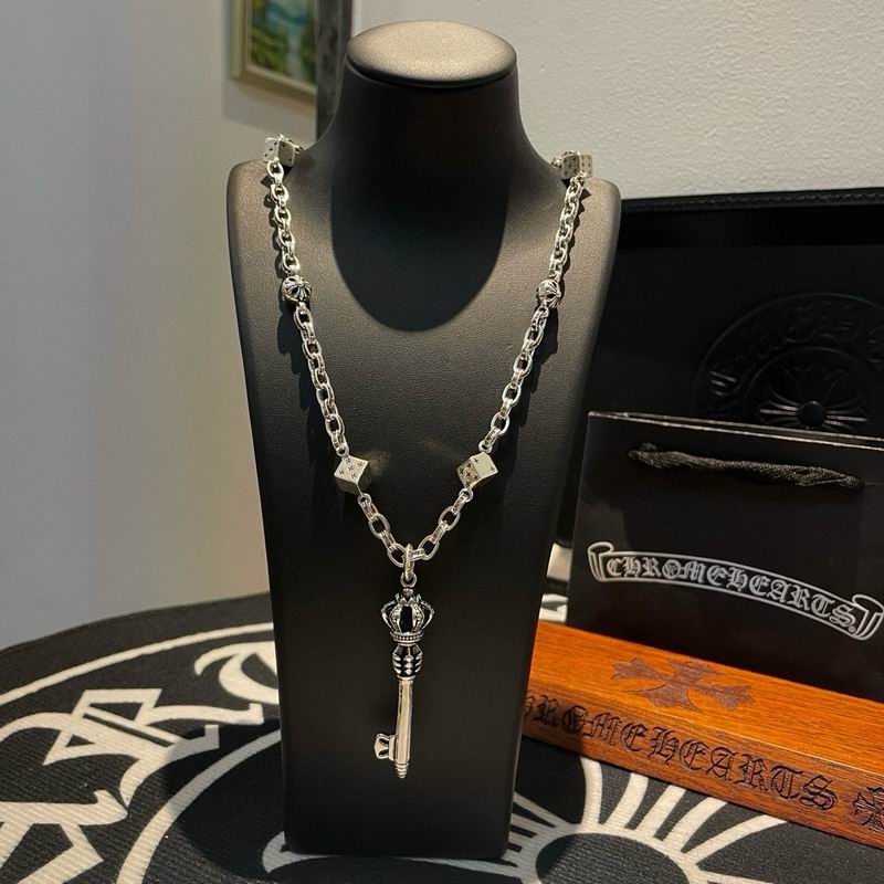 Chrome Hearts Necklace 02yxs47 (7)