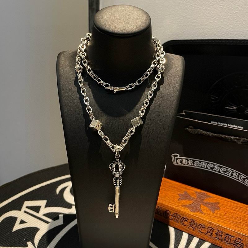 Chrome Hearts Necklace 02yxs47 (8)