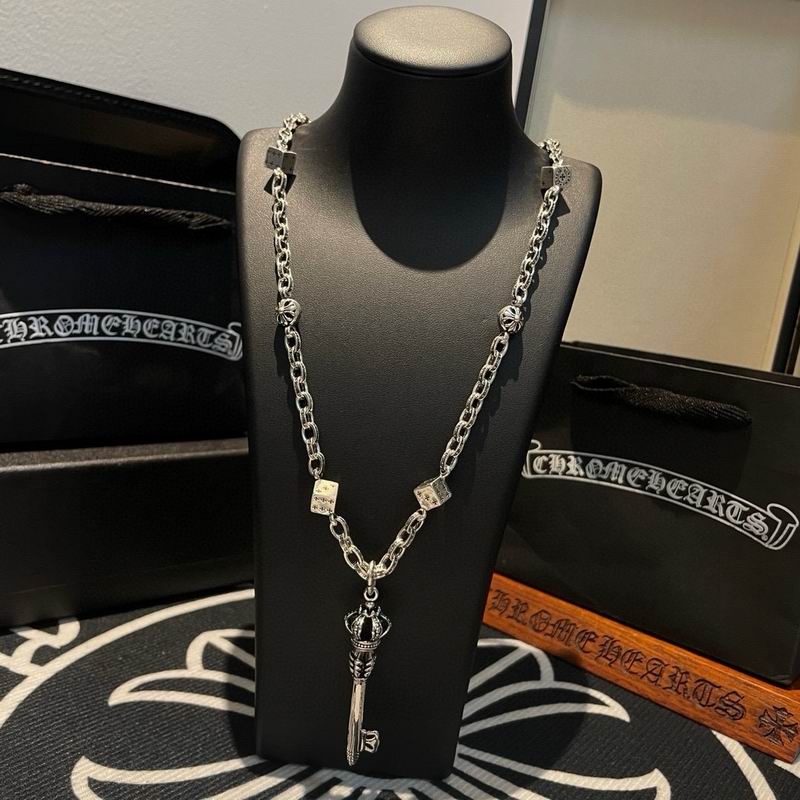 Chrome Hearts Necklace 02yxs47 (9)