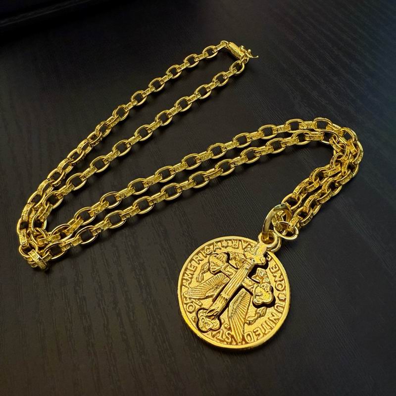 Chrome Hearts Necklace 02yxs48 (1)