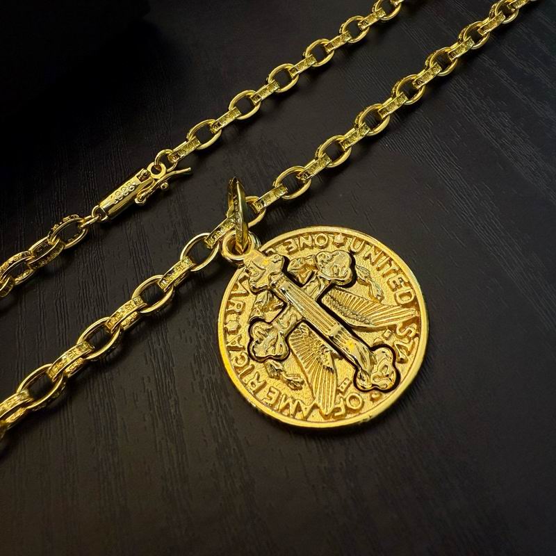Chrome Hearts Necklace 02yxs48 (2)