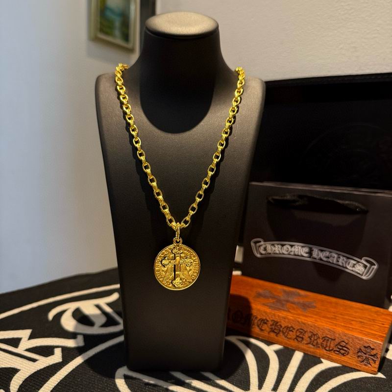Chrome Hearts Necklace 02yxs48 (8)