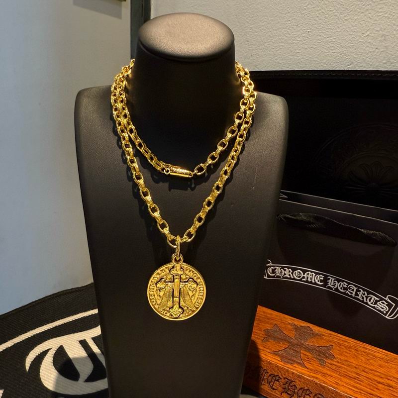Chrome Hearts Necklace 02yxs48 (9)