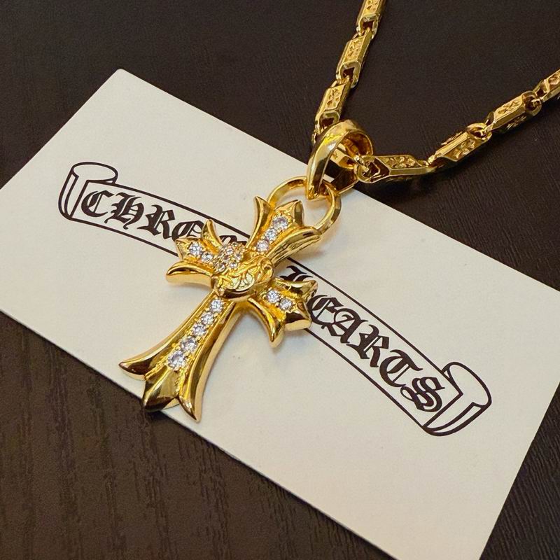 Chrome Hearts Necklace 02yxs49 (3)