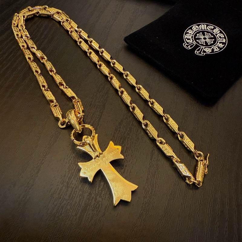 Chrome Hearts Necklace 02yxs49 (4)