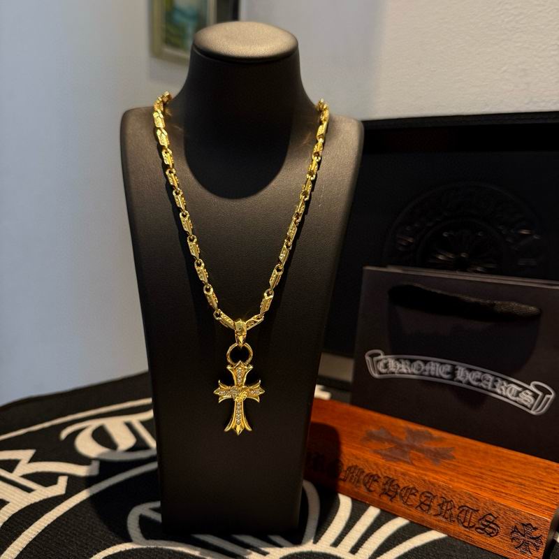 Chrome Hearts Necklace 02yxs49 (6)