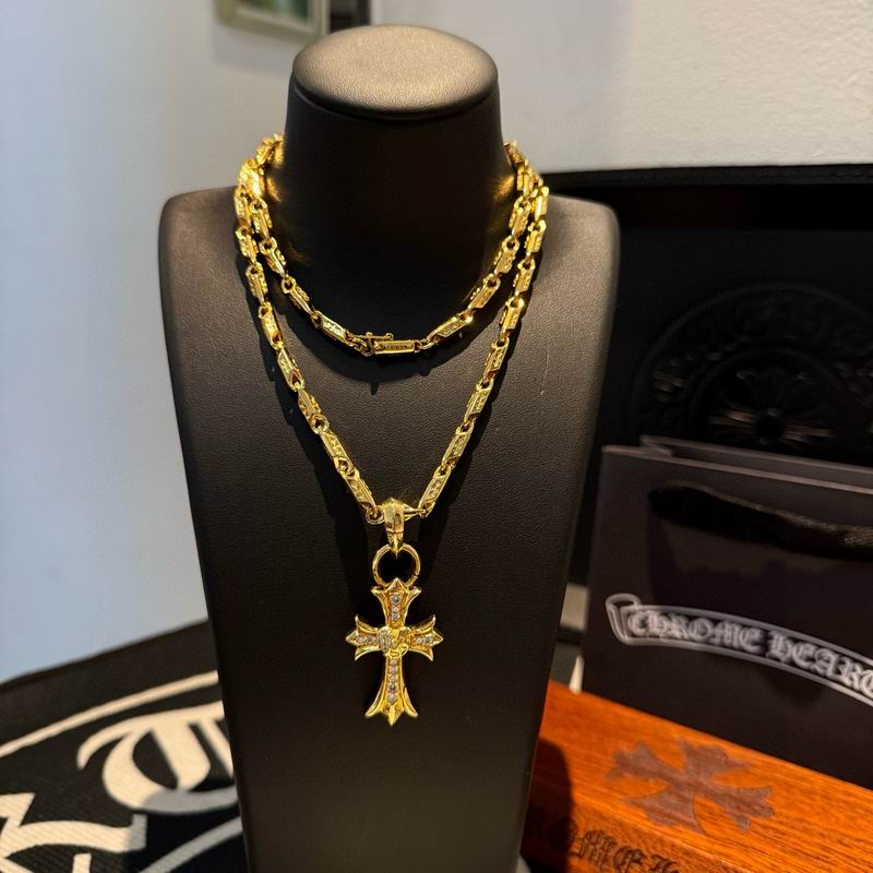 Chrome Hearts Necklace 02yxs49 (7)