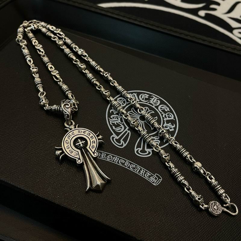 Chrome Hearts Necklace 02yxs50 (2)