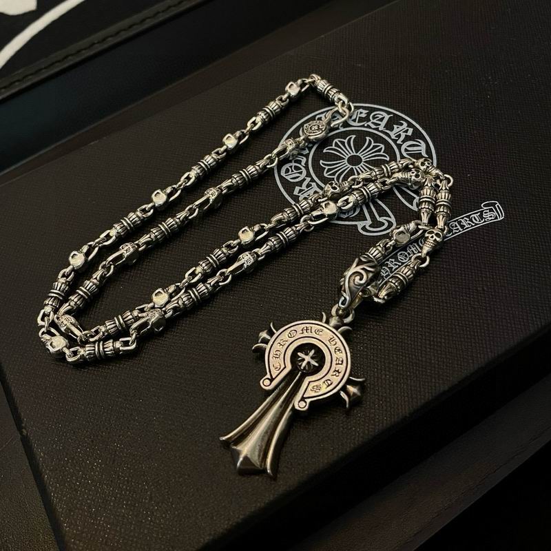 Chrome Hearts Necklace 02yxs50 (3)