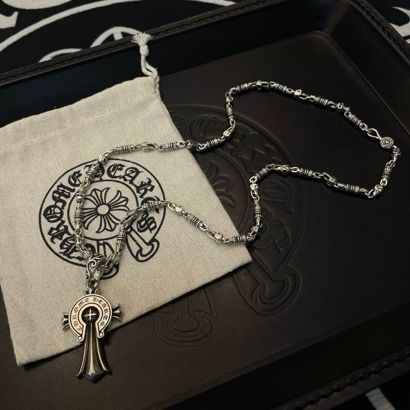 Chrome Hearts Necklace 02yxs50 (4)