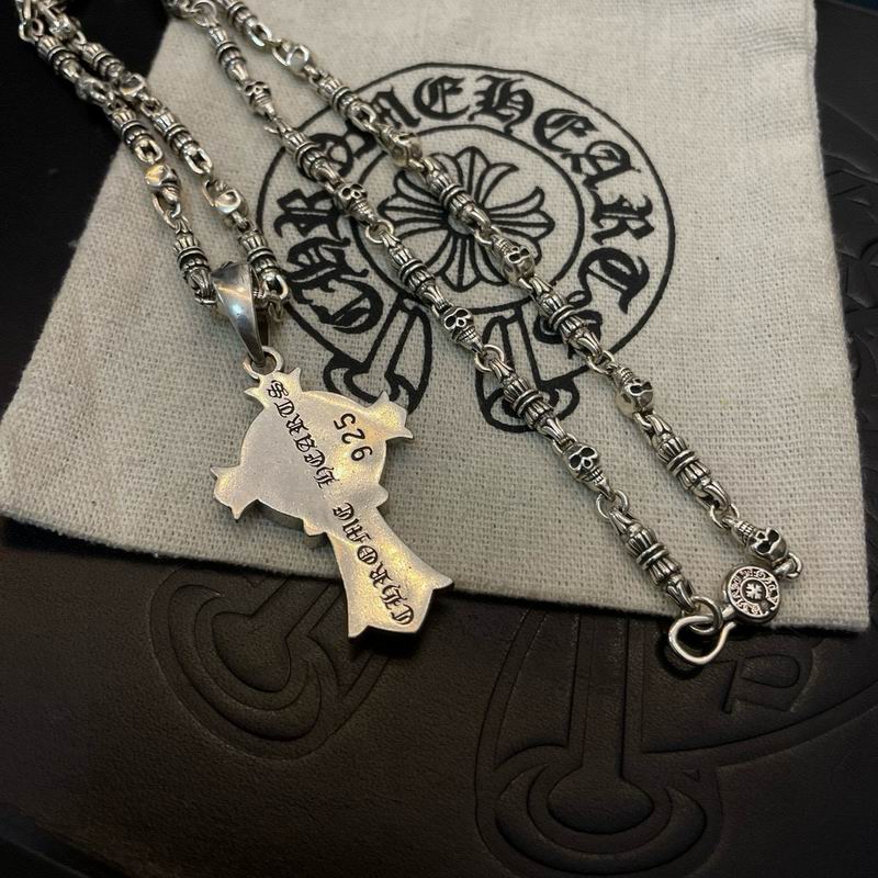 Chrome Hearts Necklace 02yxs50 (5)