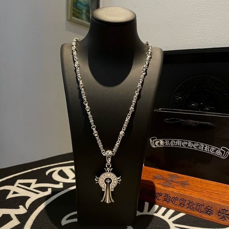 Chrome Hearts Necklace 02yxs50 (7)
