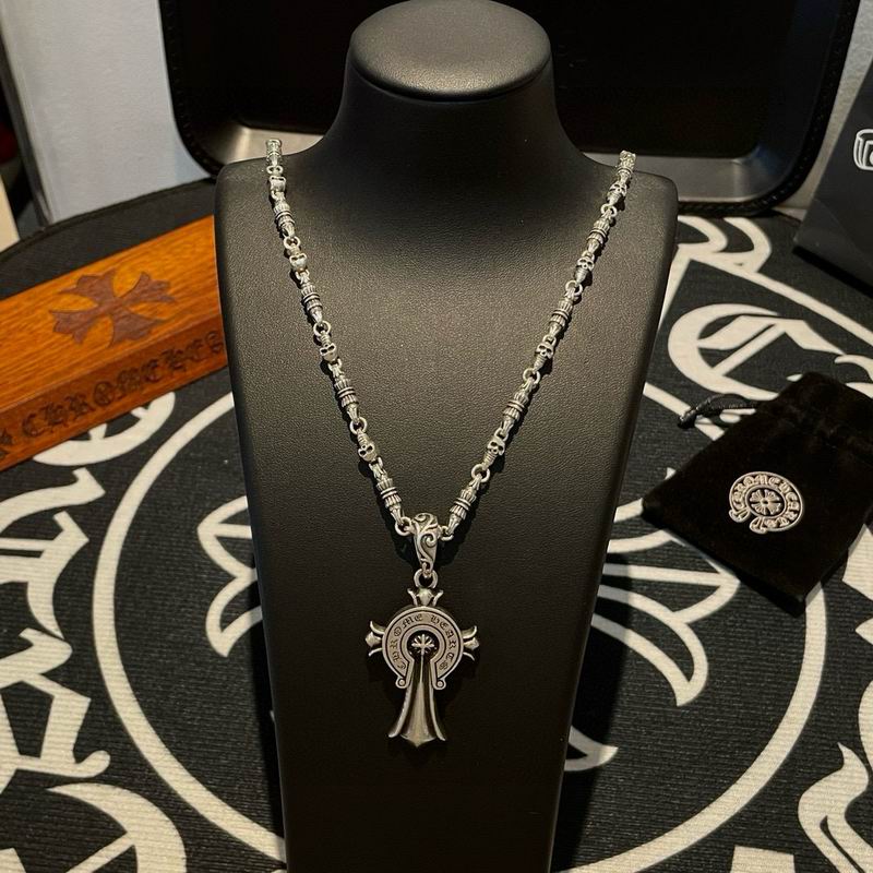 Chrome Hearts Necklace 02yxs50 (8)
