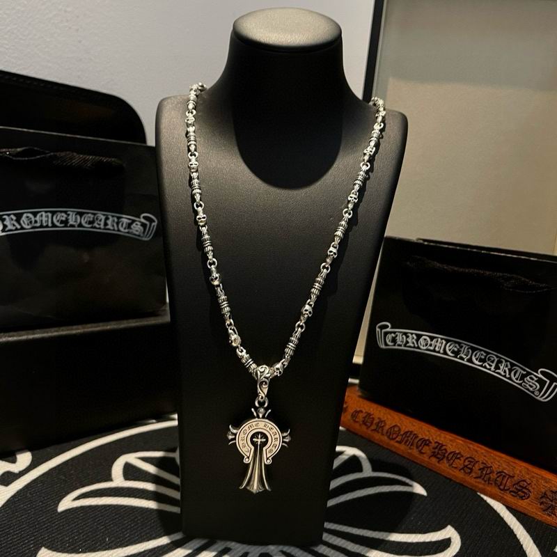 Chrome Hearts Necklace 02yxs50 (9)