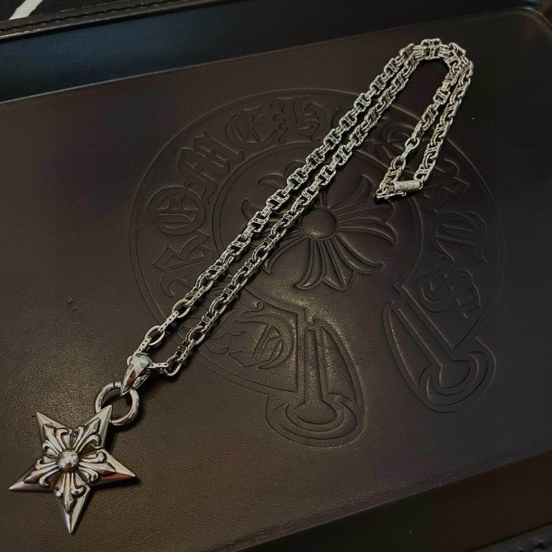 Chrome Hearts Necklace 02yxs51 (1)