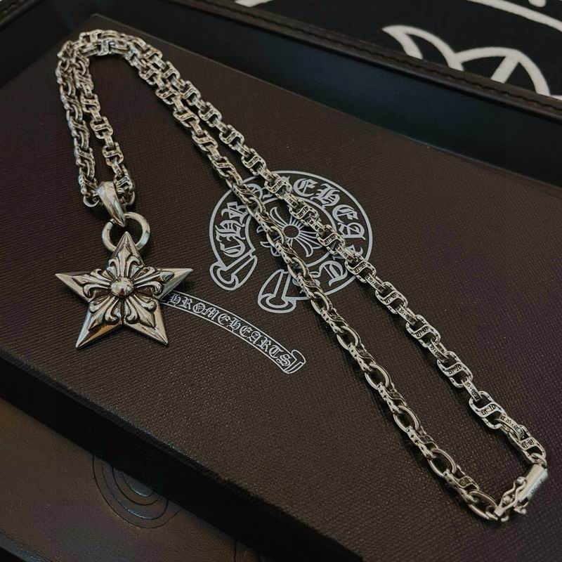 Chrome Hearts Necklace 02yxs51 (2)