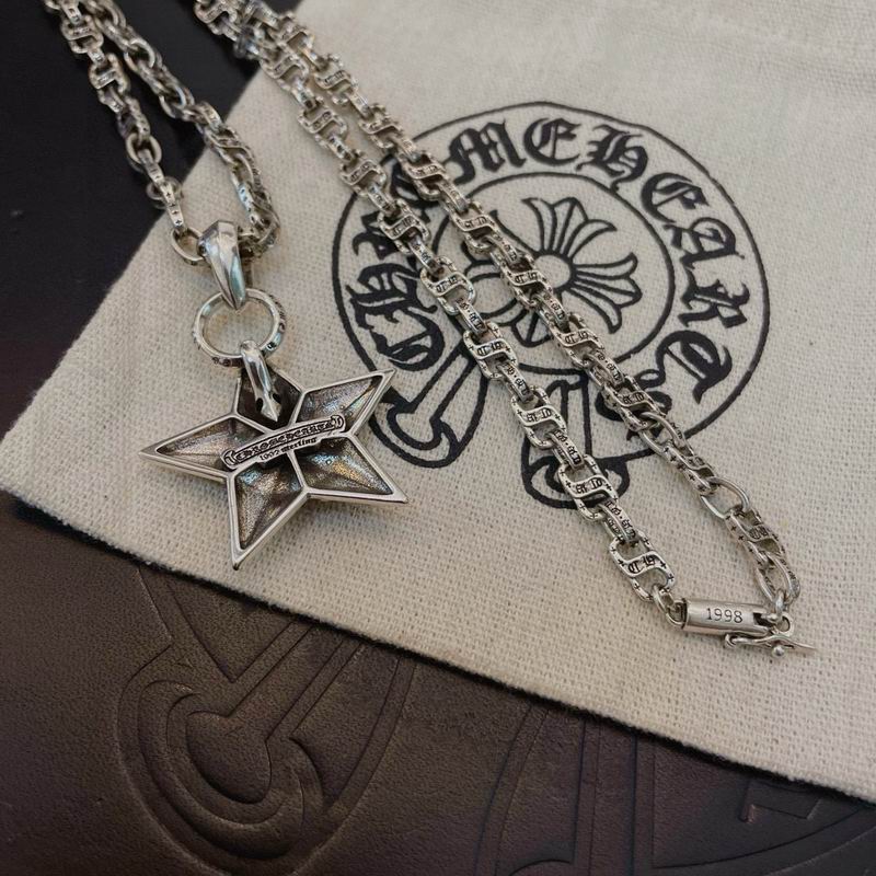 Chrome Hearts Necklace 02yxs51 (6)