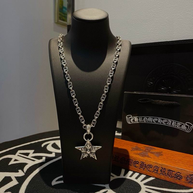 Chrome Hearts Necklace 02yxs51 (7)