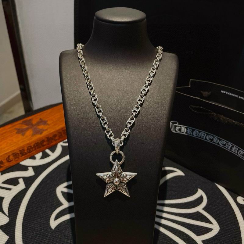 Chrome Hearts Necklace 02yxs51 (8)