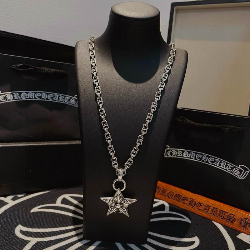 Chrome Hearts Necklace 02yxs51 (9)