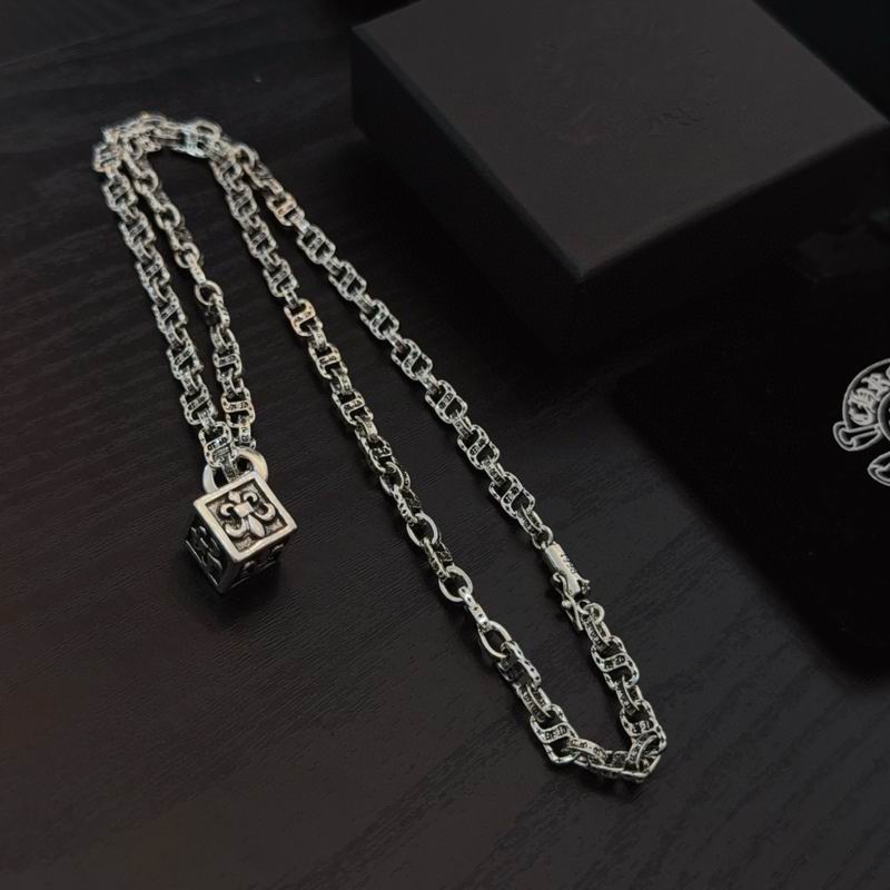Chrome Hearts Necklace 02yxs52 (5)