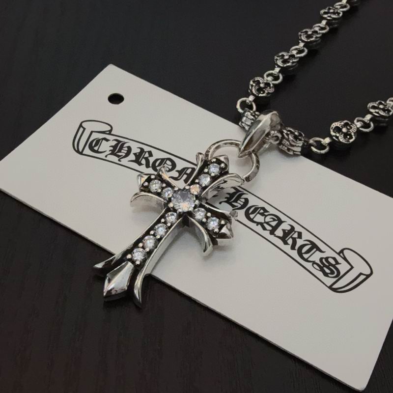Chrome Hearts Necklace 02yxs53 (3)