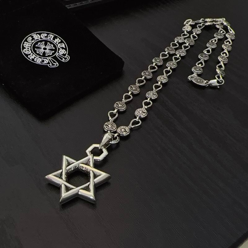 Chrome Hearts Necklace 02yxs54 (3)