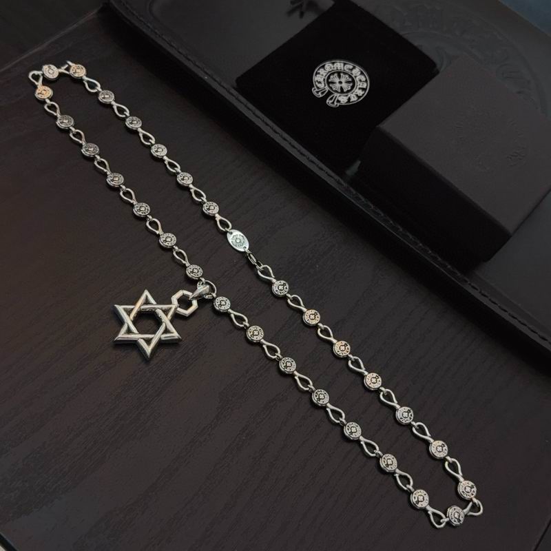 Chrome Hearts Necklace 02yxs54 (4)