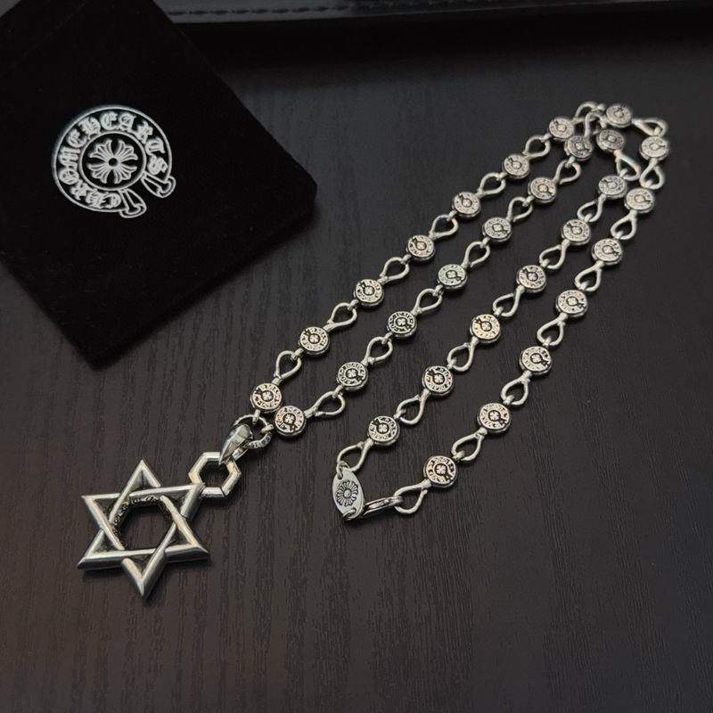 Chrome Hearts Necklace 02yxs54 (7)
