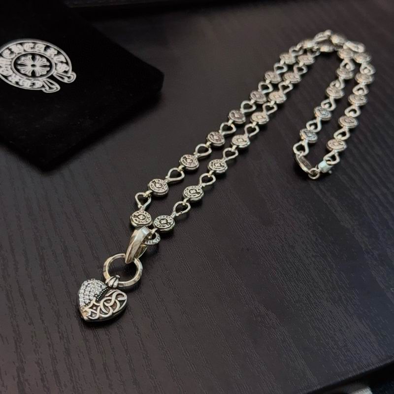 Chrome Hearts Necklace 02yxs55 (6)