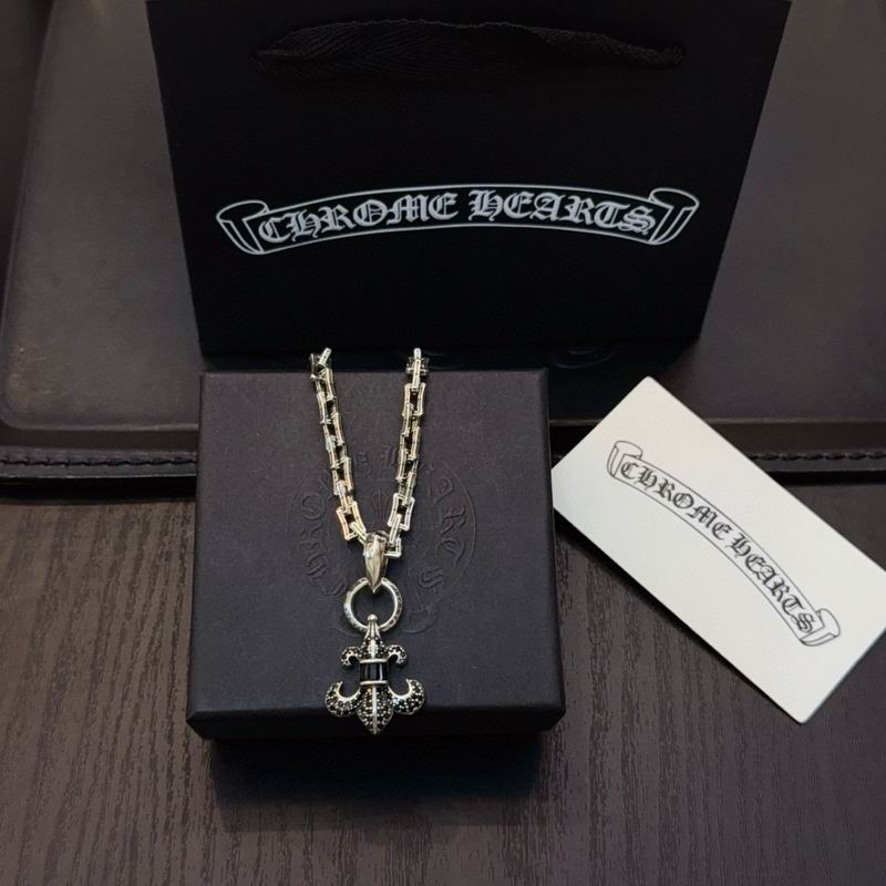 Chrome Hearts Necklace 02yxs56 (2)