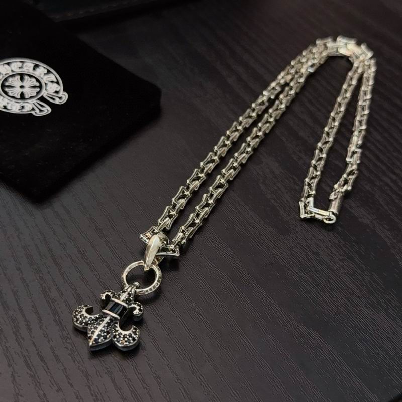 Chrome Hearts Necklace 02yxs56 (6)