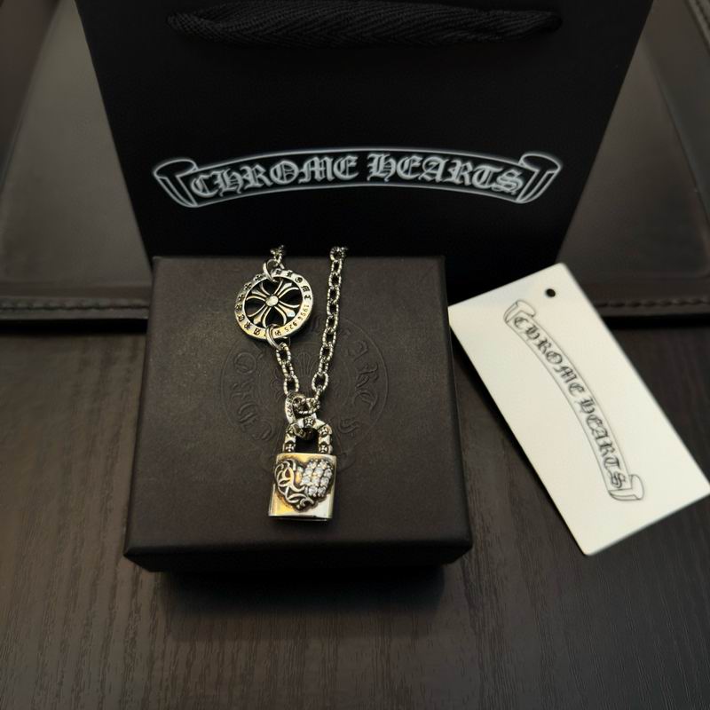 Chrome Hearts Necklace 02yxs57 (2)