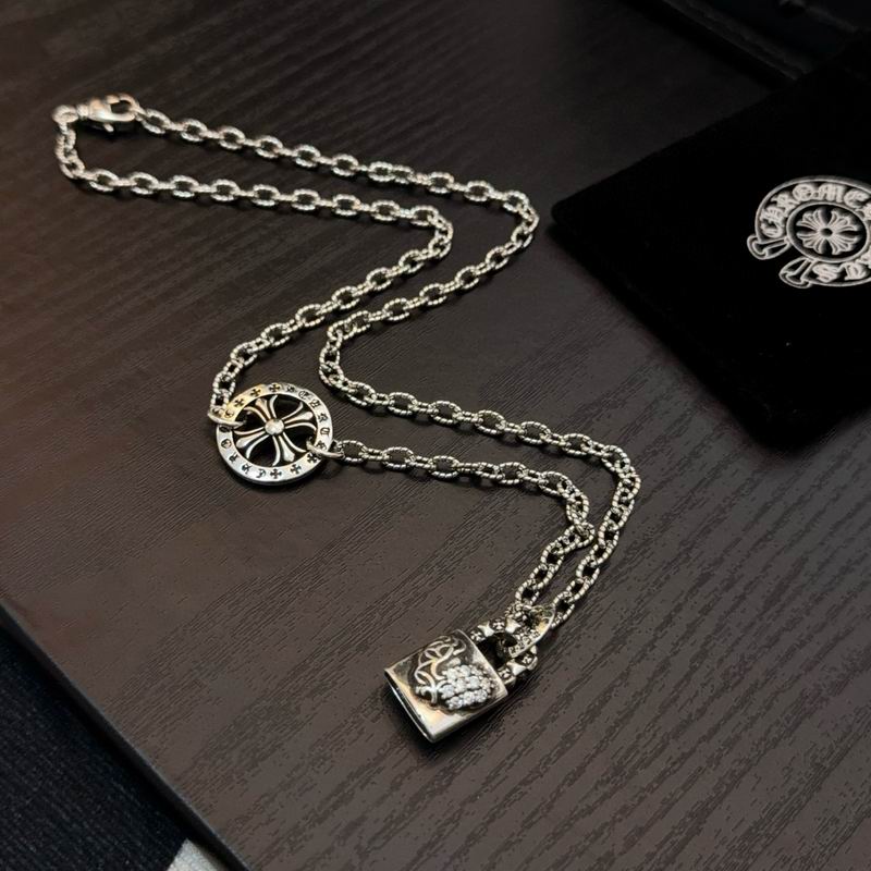 Chrome Hearts Necklace 02yxs57 (6)