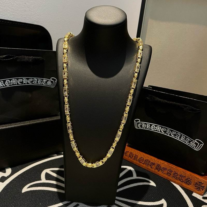 Chrome Hearts Necklace 02yxs58 (8)