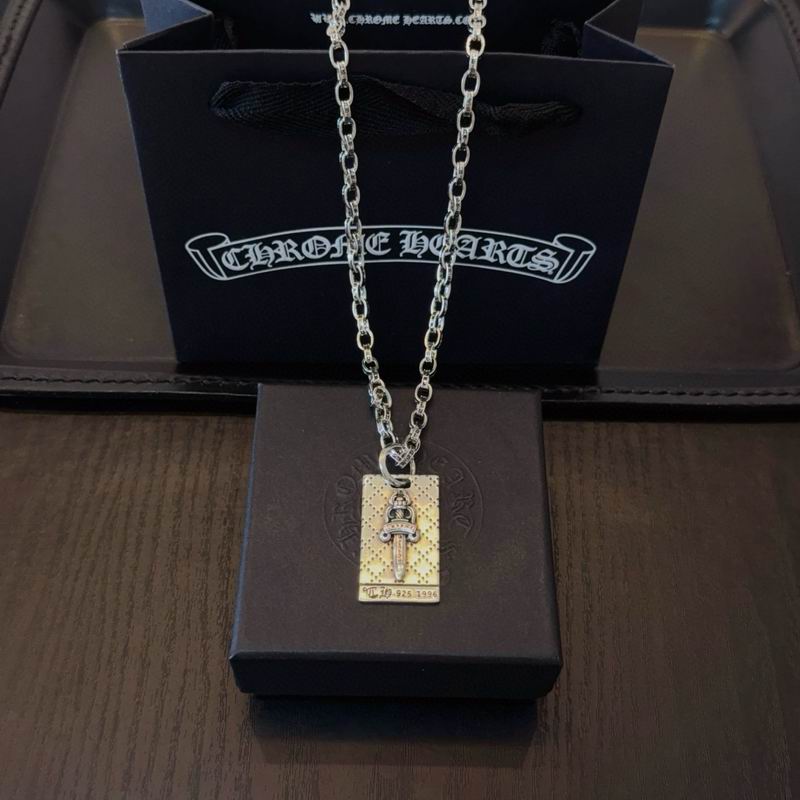 Chrome Hearts Necklace 02yxs60 (4)
