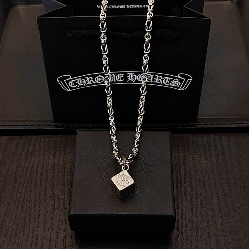 Chrome Hearts Necklace 02yxs62 (2)