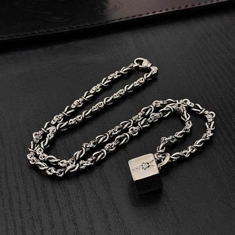 Chrome Hearts Necklace 02yxs62 (3)