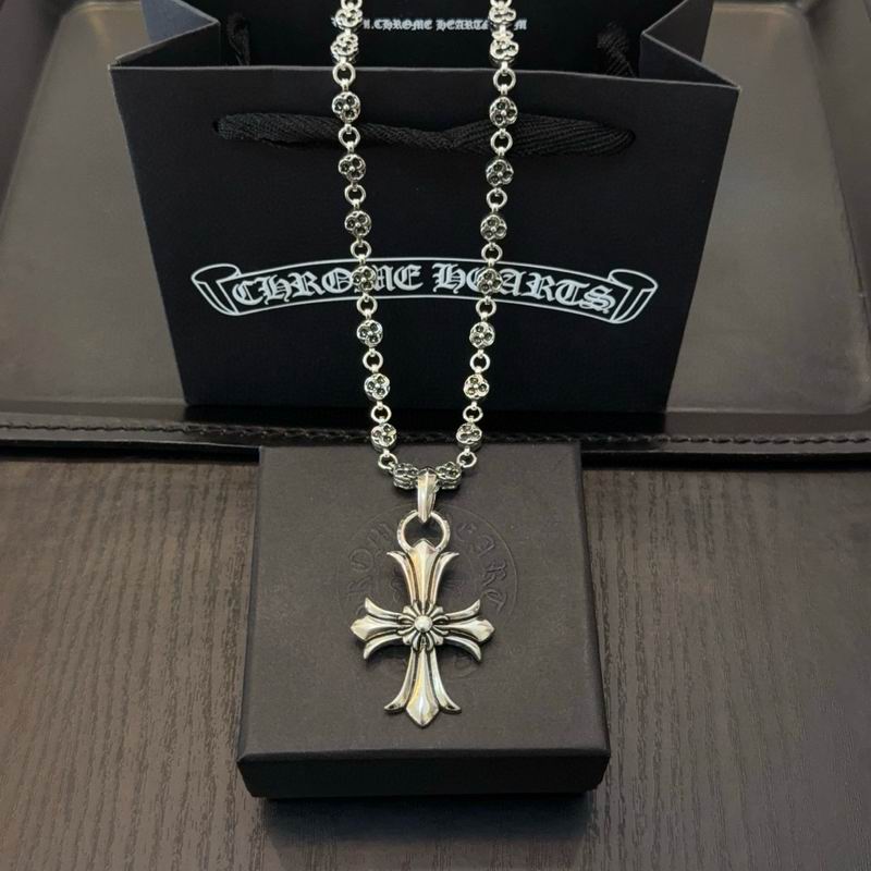 Chrome Hearts Necklace 02yxs63 (4)