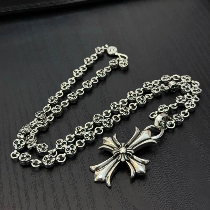 Chrome Hearts Necklace 02yxs63 (6)