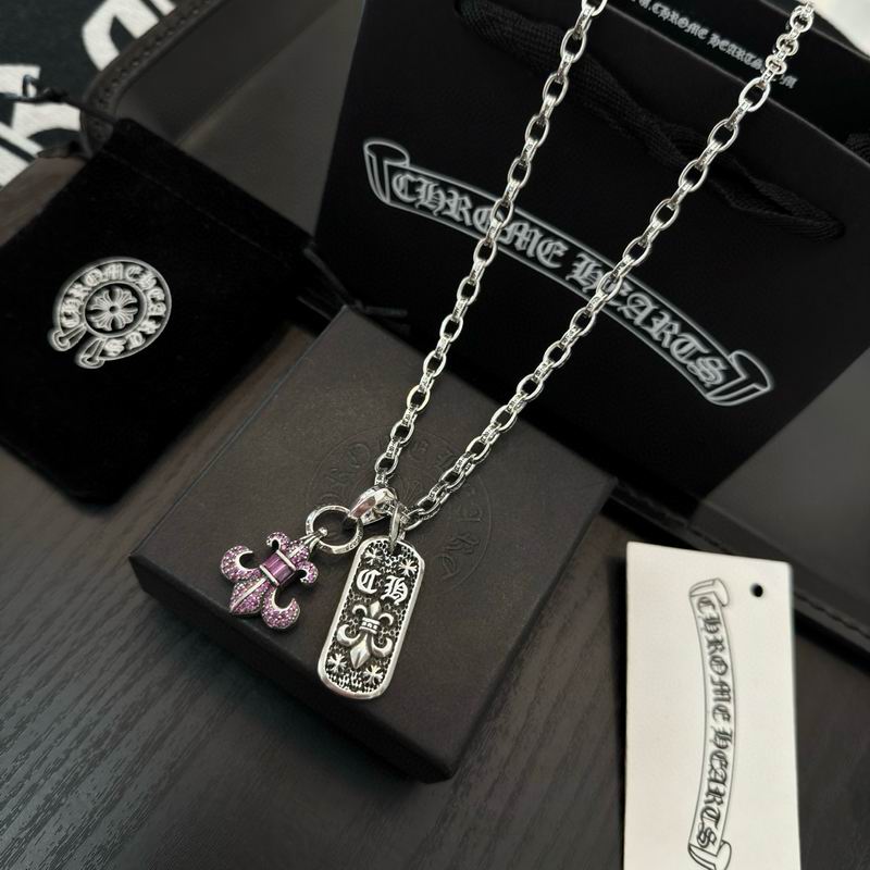 Chrome Hearts Necklace 02yxs65 (2)