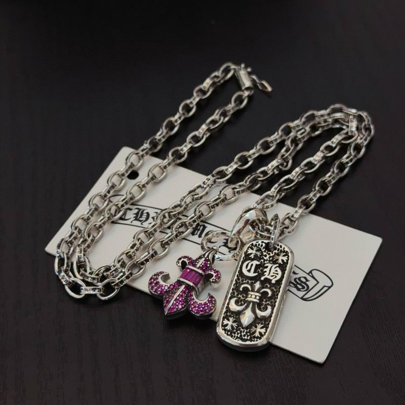 Chrome Hearts Necklace 02yxs65 (3)