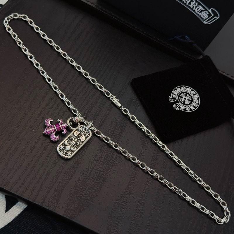 Chrome Hearts Necklace 02yxs65 (5)