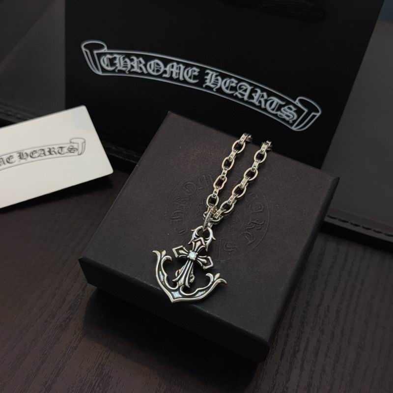 Chrome Hearts Necklace 02yxs67 (1)