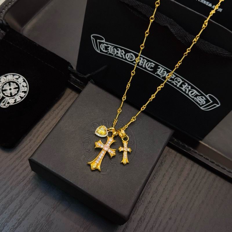 Chrome Hearts Necklace 02yxs69 (2)