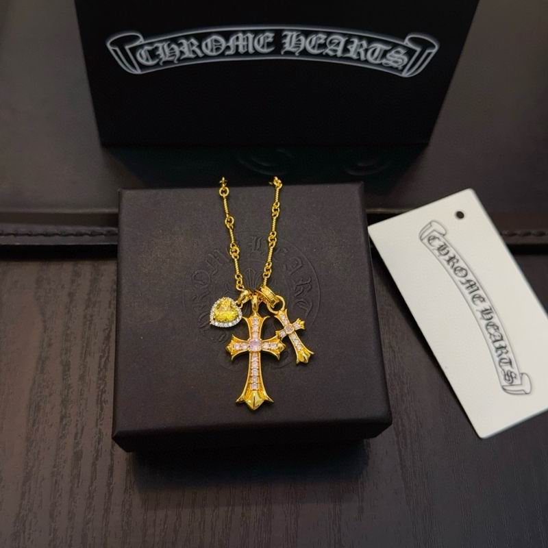 Chrome Hearts Necklace 02yxs69 (3)
